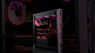 RGB Gaming PC Build 🚀 #pcbuild #pcsettings #asusrog