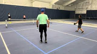 Josh/Tina Lum vs Scott/Yvonne Game #2, Sunday 4-28-24 at Bloomfield Pickleball Club