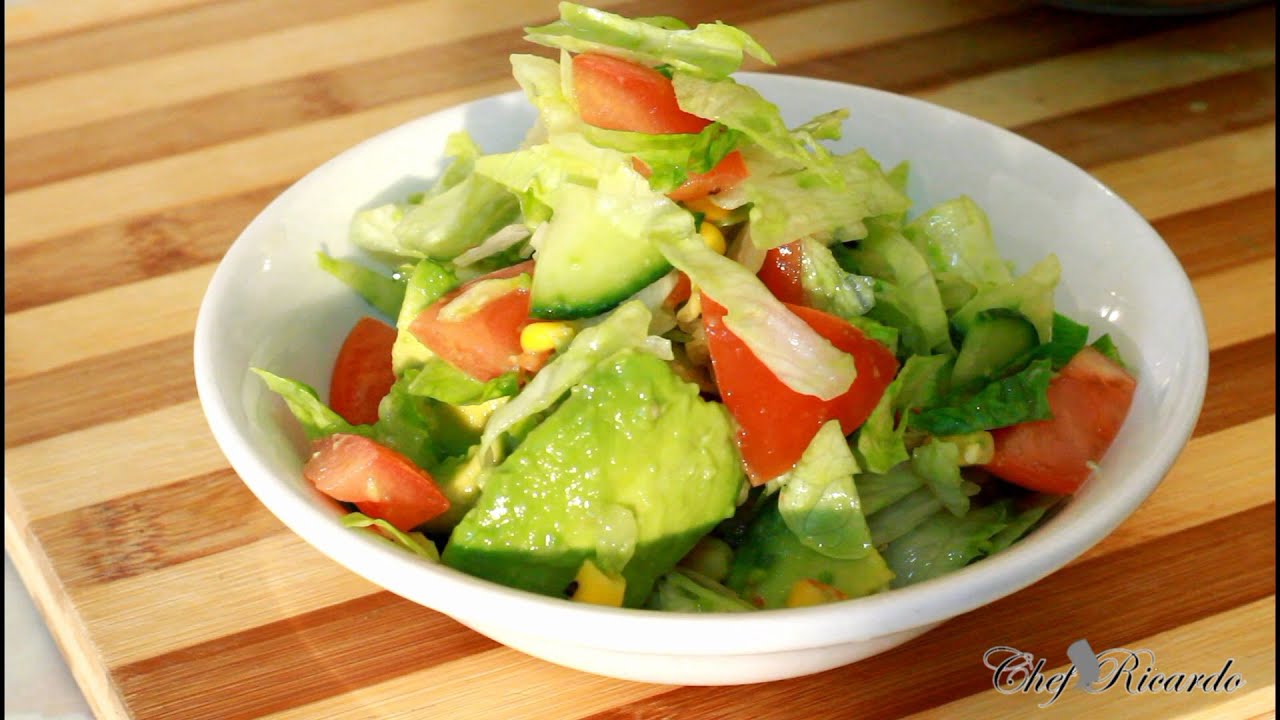 Avocados Salad Jamaican Avocados Salad Rich And Ready (Jamaican Chef) | Recipes By Chef Ricardo | Chef Ricardo Cooking