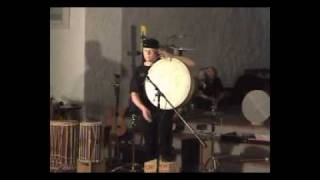 Olaf Plotz - Framedrum Solo Kellinghusener Kirche 2009