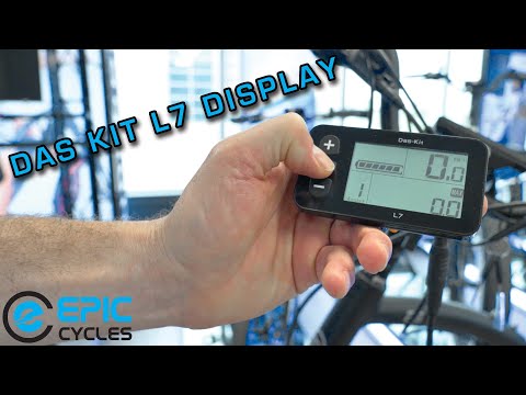 Das Kit L7 Display | Electric Bike Display | Epic Cycles