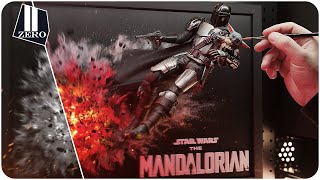 Making the Mandalorian Season 3 Diorama