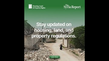 Understanding Syria’s Housing, Land, and Property Rights | HLP Framework Explained