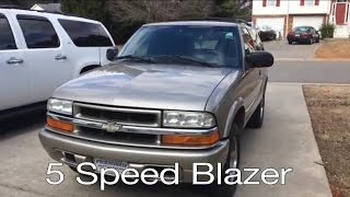 5 Speed Blazer Walk Around