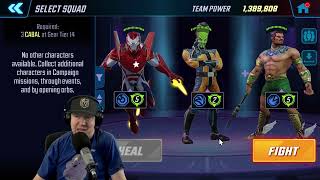 TEMPORAL DIMENSION GAMEPLAY VERY HARD  FINISHED  MARVEL Strike Force  MSF