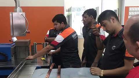 STIERLI-BIEGER Bus Bar Bending Machine