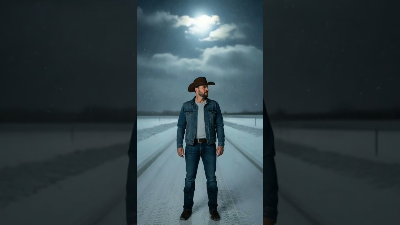 Cowboy Sings Through Fireworks: A Lonely Mile #shorts