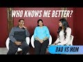 Who knows me better part 1 feat my dad  mom  stella ramola