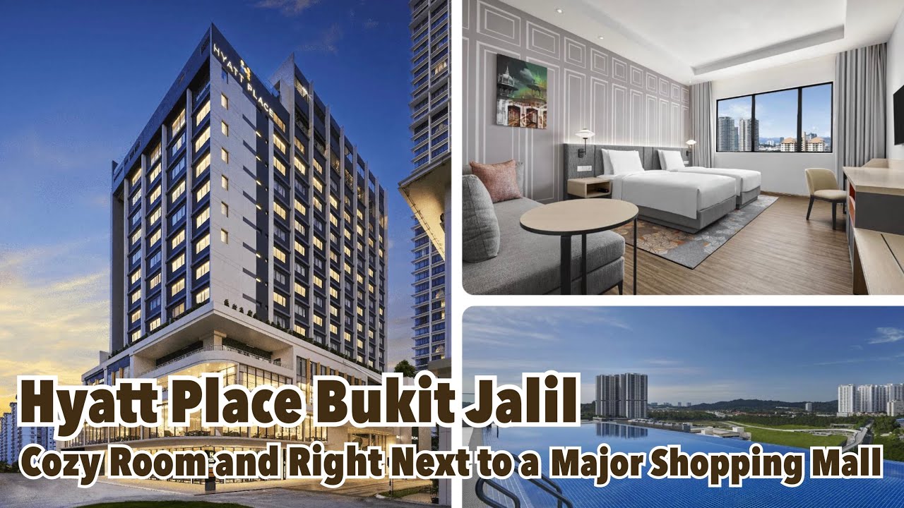 Hyatt Place Bukit Jalil | Уютный номер прямо рядом с крупным торговым центром