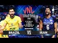 Brazil vs Iran  | Highlights Men's VNL 2019