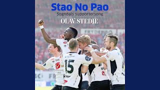 Video thumbnail of "Olav Stedje - Stao no pao (Sogndals supportersong)"
