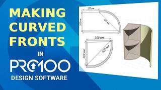 Curved Fronts in PRO100 Software