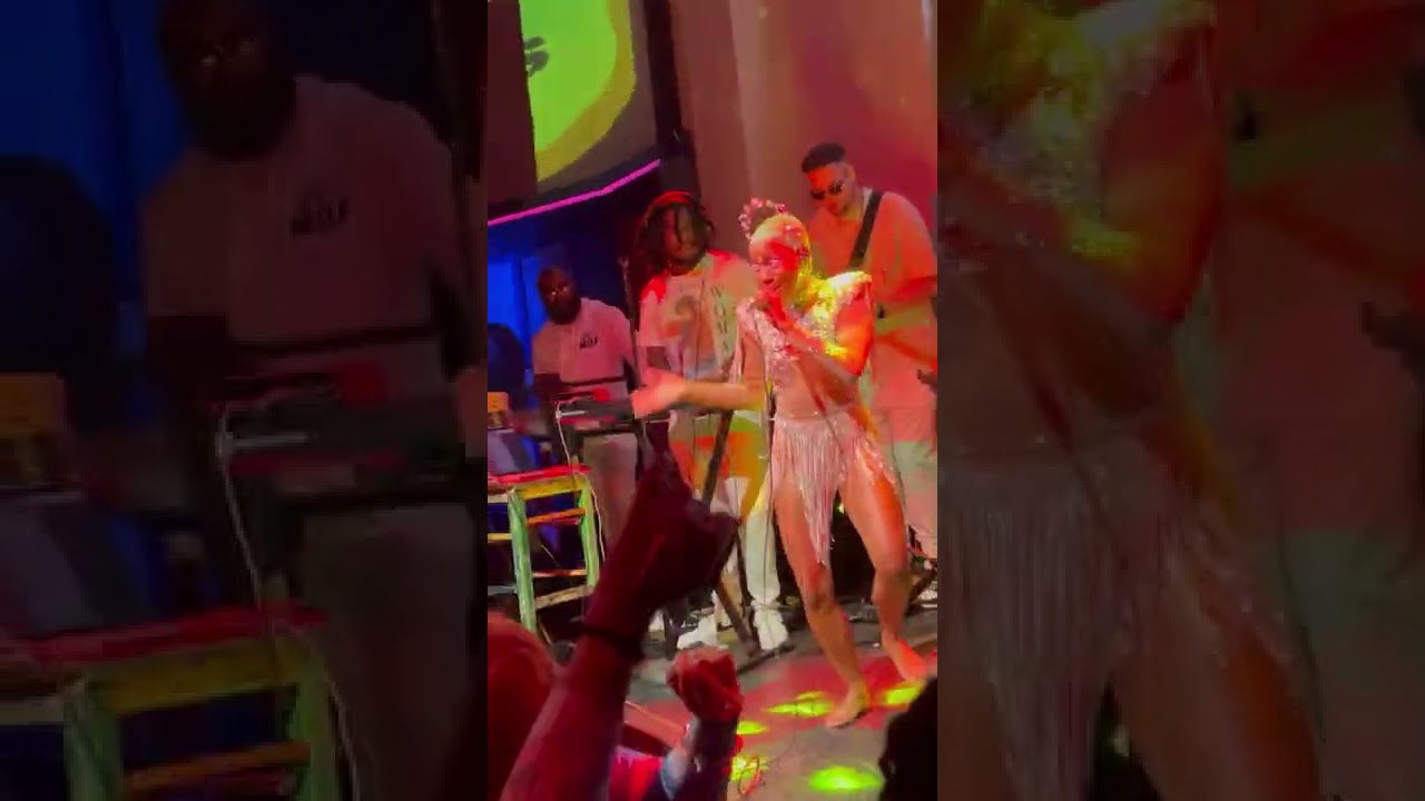 Iniko LIVE @ SOB’s - The King’s Affirmation (Chill mix)