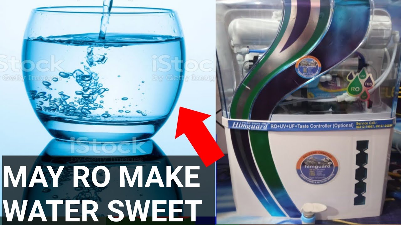 How to improve the taste of RO water - Netsol Water