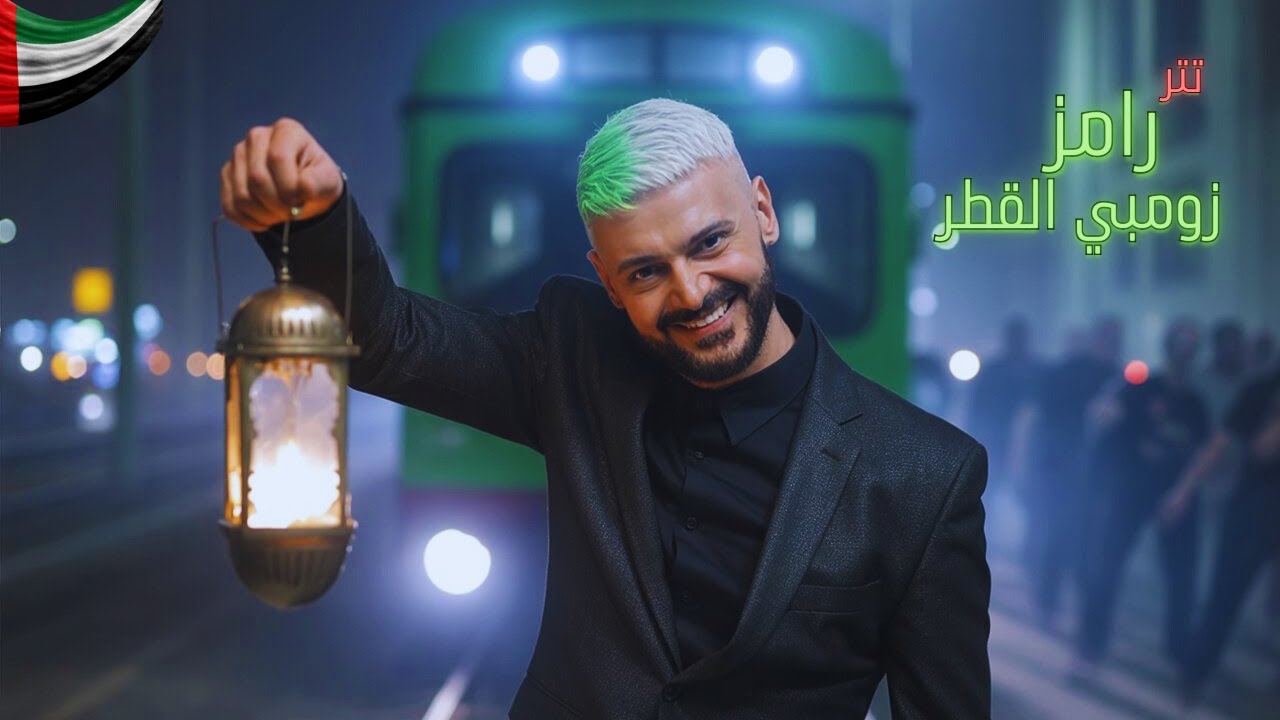 حصرى - تتر برنامج | رامز زومبي القطر - 2026 🥳