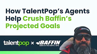 How TalentPop Helped Baffin Scale Their Customer Service Team To Over 7 Team Members