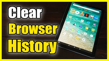 How to Clear the Silk Browser History on Amazon Fire HD 10 Tablet (Fast Method)