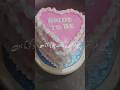 vanilla cake design# birthday cake#vanilacakedecoration #cake#shorts#youtubeshort