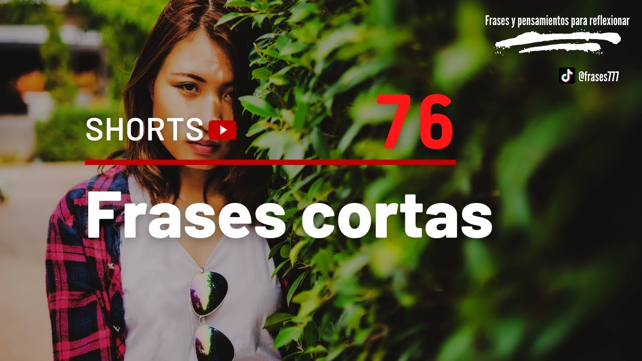 #FRASES CORTAS PREMIUM, PENSAMIENTOS, #AMOR, #REFLEXION, #MOTIVACION... #76