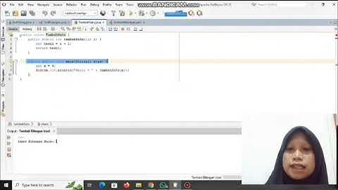 Tugas 2 struktur data pemrograman Java sederhana