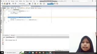Tugas 2 struktur data pemrograman Java sederhana