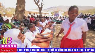 DEBATE COMPETITION: BETWEEN MAZAE & KIBAKWE SECONDARY SCHOOLS
