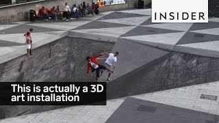 Terrifying Abyss Is Actually A 3D Art Installation