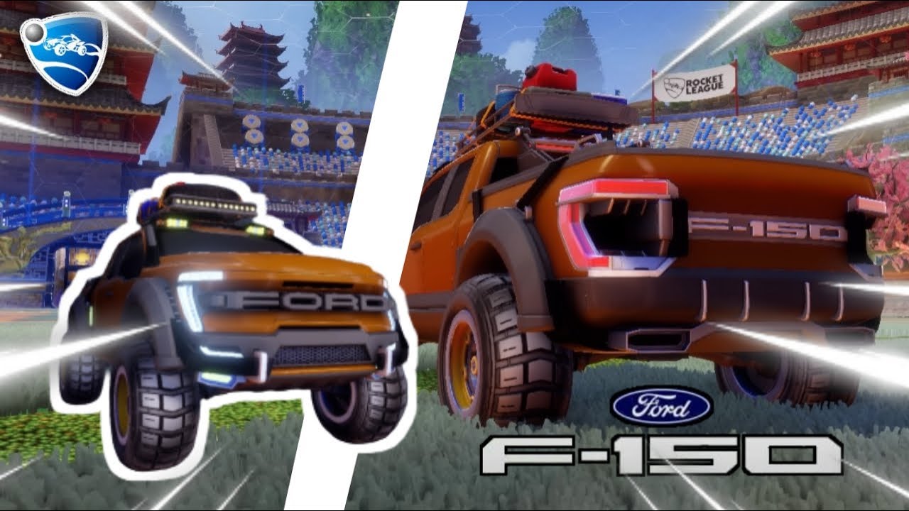TEST ET AVIS DU FORD F-150 ! - Rocket League - YouTube