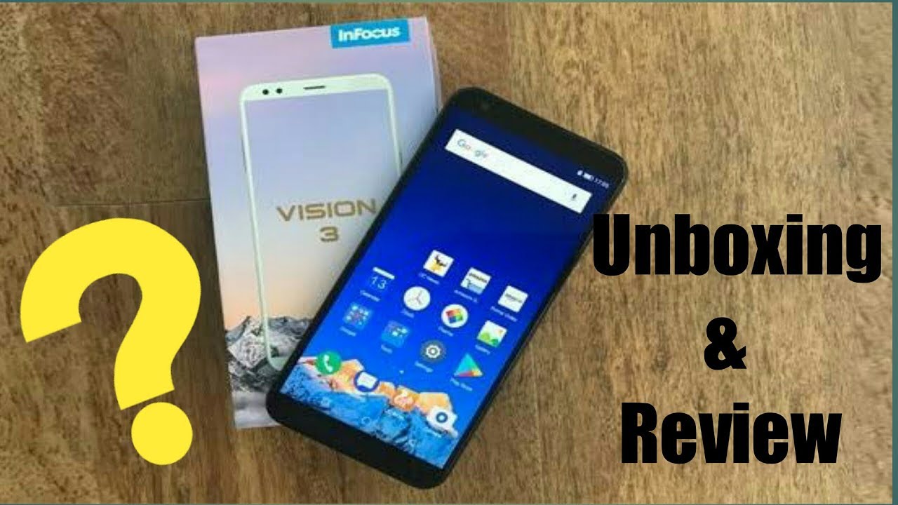 Infocus Vision 3 Unboxing & Full Review? Mobile Price In India 7999/-?🔥🔥🔥.