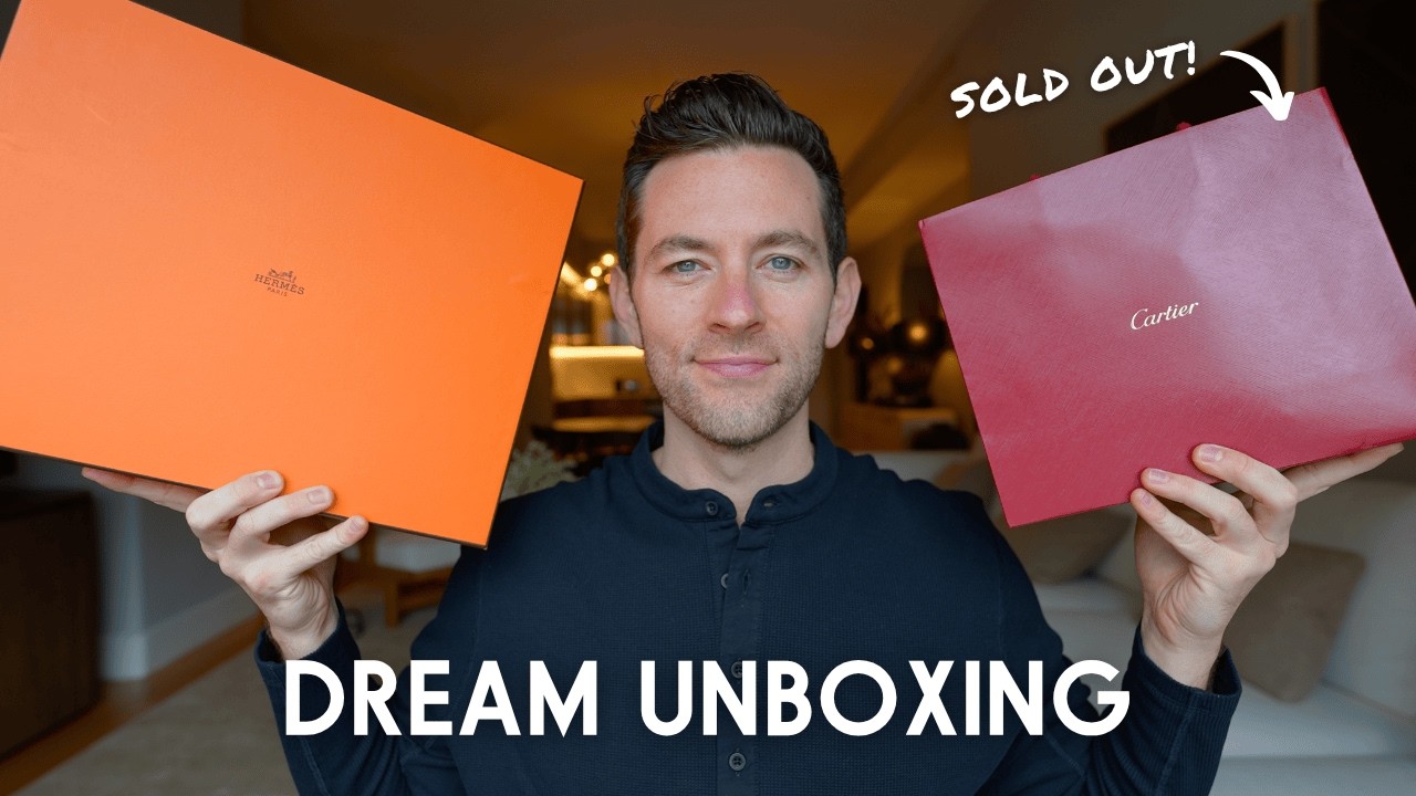 Распаковываем РАСПРОДАННУЮ сумку Cartier Love Unlimited + НОВУЮ Hermès!!