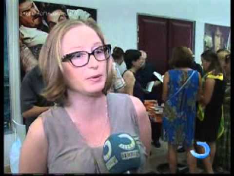 \"ბათუმი კინოში - ოლიკო ჟღენტის წიგნის პრეზენტაცია