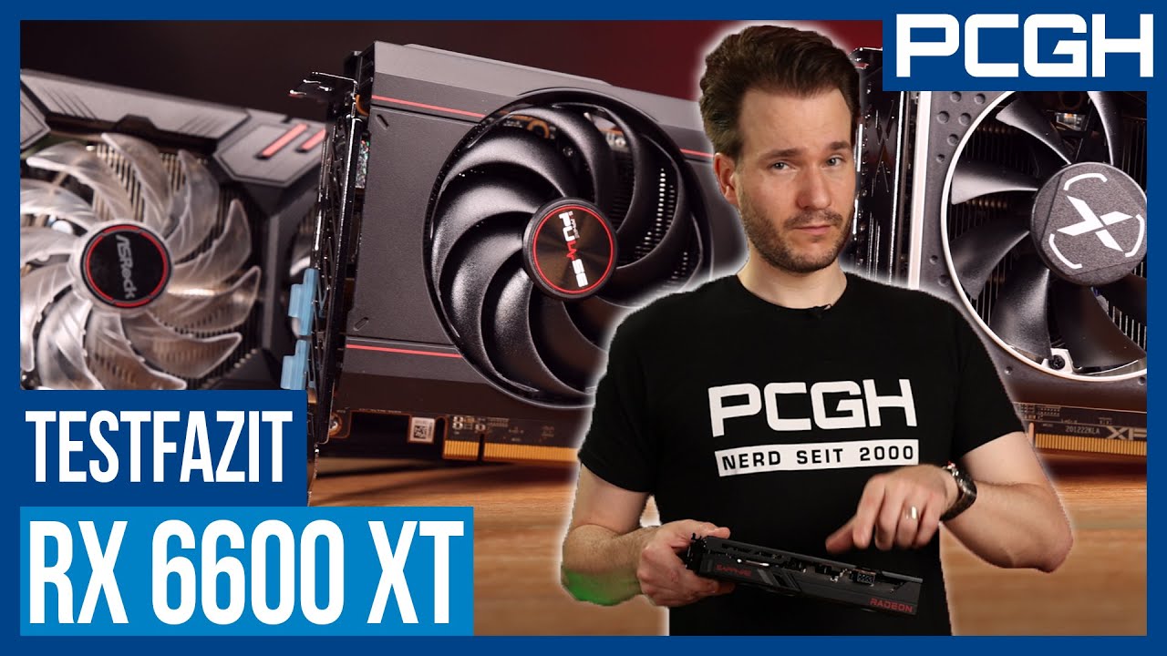 Купить Видеокарта Sapphire AMD Radeon RX 6600 XT 8Gb Pulse OC