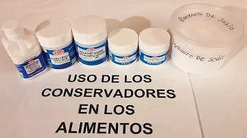 ¿Qué acidez debo utilizar para las conservas?