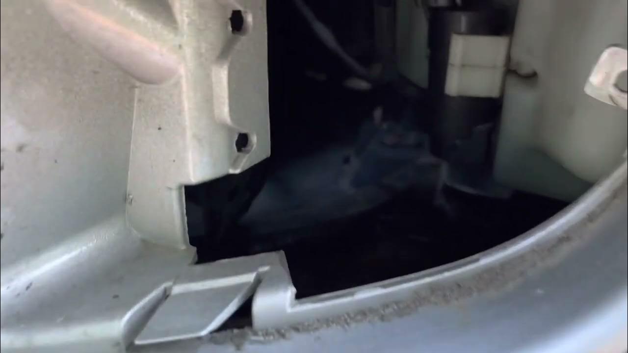 Volvo V50 washer pump replacement YouTube