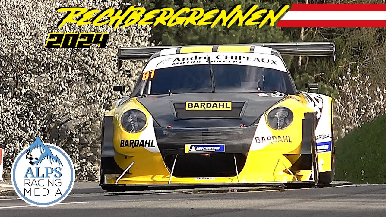 Rechbergrennen 2024 hillclimb | crash & action - Rechberg cronoscalata course de cote [HD]
