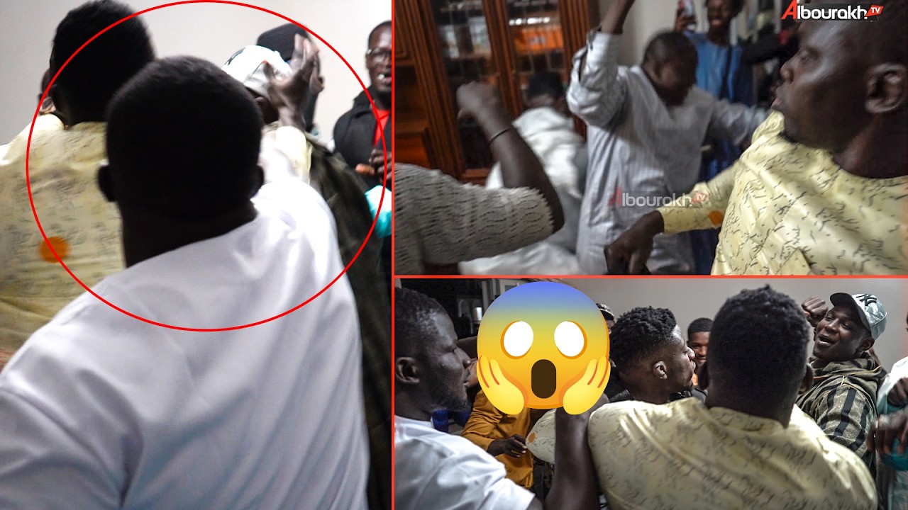 😱Khéx bou méti Parcelle Mbacké faye Tapha Mbeur et les lutteurs de parcelle chez Iboulay…