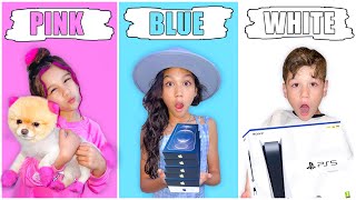BUYING Everything In ONE COLOR For 24 Hours CHALLENGE! **Part 2** Familia Diamond