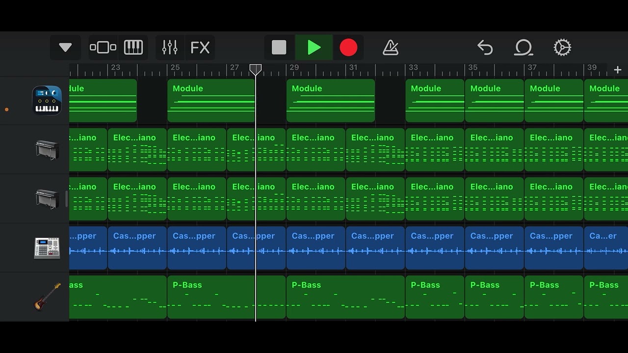 息抜き程度に(frutiger aero music)