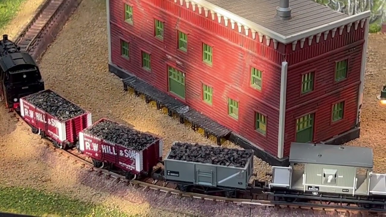 2023 bullet 11 The station of logs town 