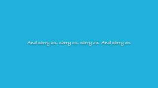 Carry On Olivia Holt lyrics