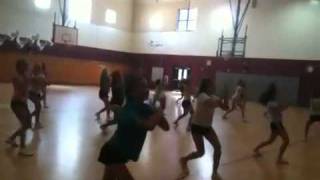 GRMS tryout Dance 2011