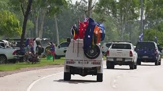 Australia Day Darwin 2026 Hot100 Ute Run Pt 4 By Charity Australia Stuart Highway Winnellie