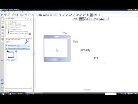36 Text splitter