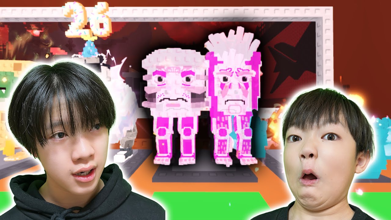 弟がまさかの超激レアブレインロット引き当てたー！ブレインロットを盗むロブロックス（Roblox）