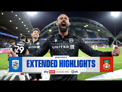Huddersfield Town vs. Wrexham: Extended Highlights | EFL League One | CBS Sports Golazo