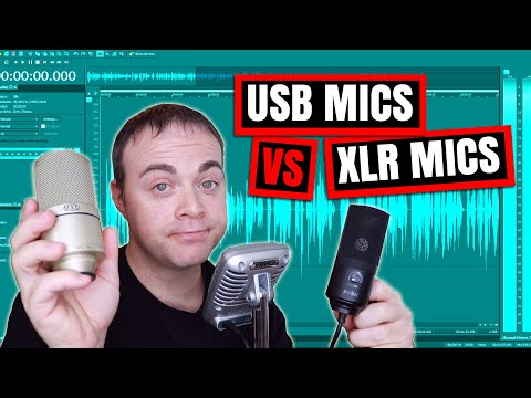 USB Mics vs XLR Mics - What Mic Should You Get?