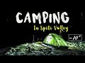 Camping In Spiti Valley Under -10°C | Tent Pitching | Winter Spiti Vlog