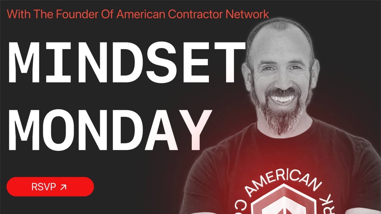 Growth Mindset Monday | Contractor Plus