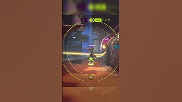 Widow Has No SKILL ISSUE In Overwatch 2 ! 😎 #widow #shorts #overwatch2 #ow2 #widowmaker #gaming