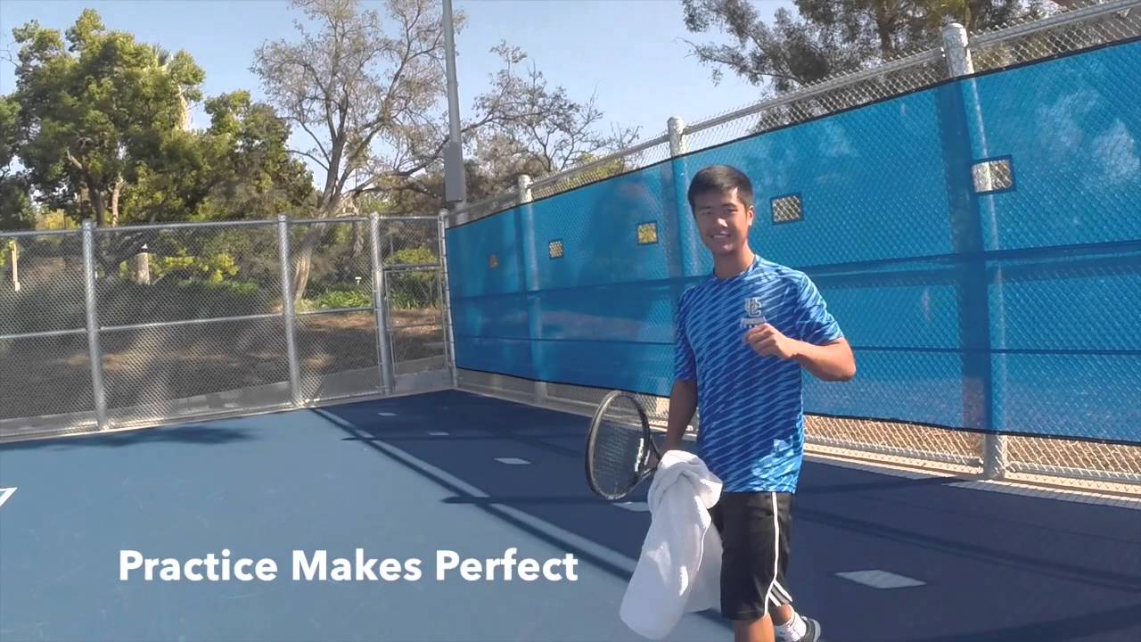 UCR MENS TENNIS FAN VIDEO